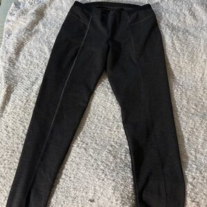 Simply Vera Vera Wang Office Dress Pants Leggings Charcoal Size Large